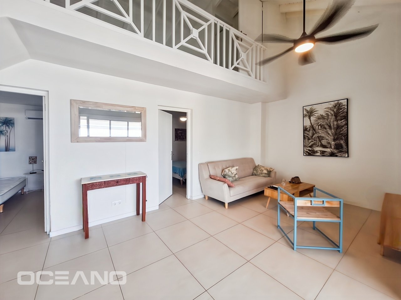 3-bedroom townhouse with a garden