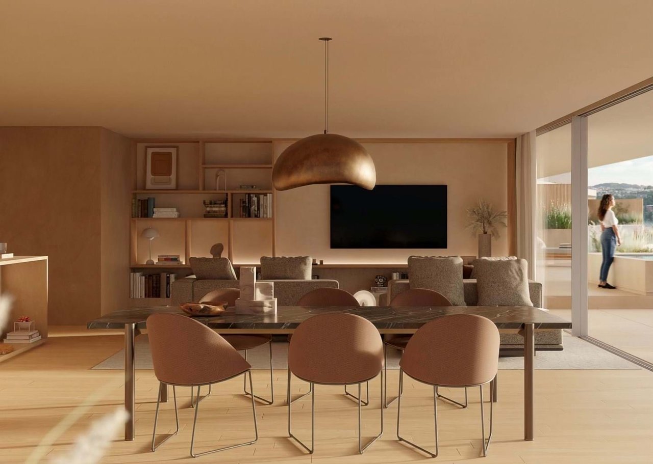 Elegant Four-Bedroom  Apartment with Private Pool and Douro Views