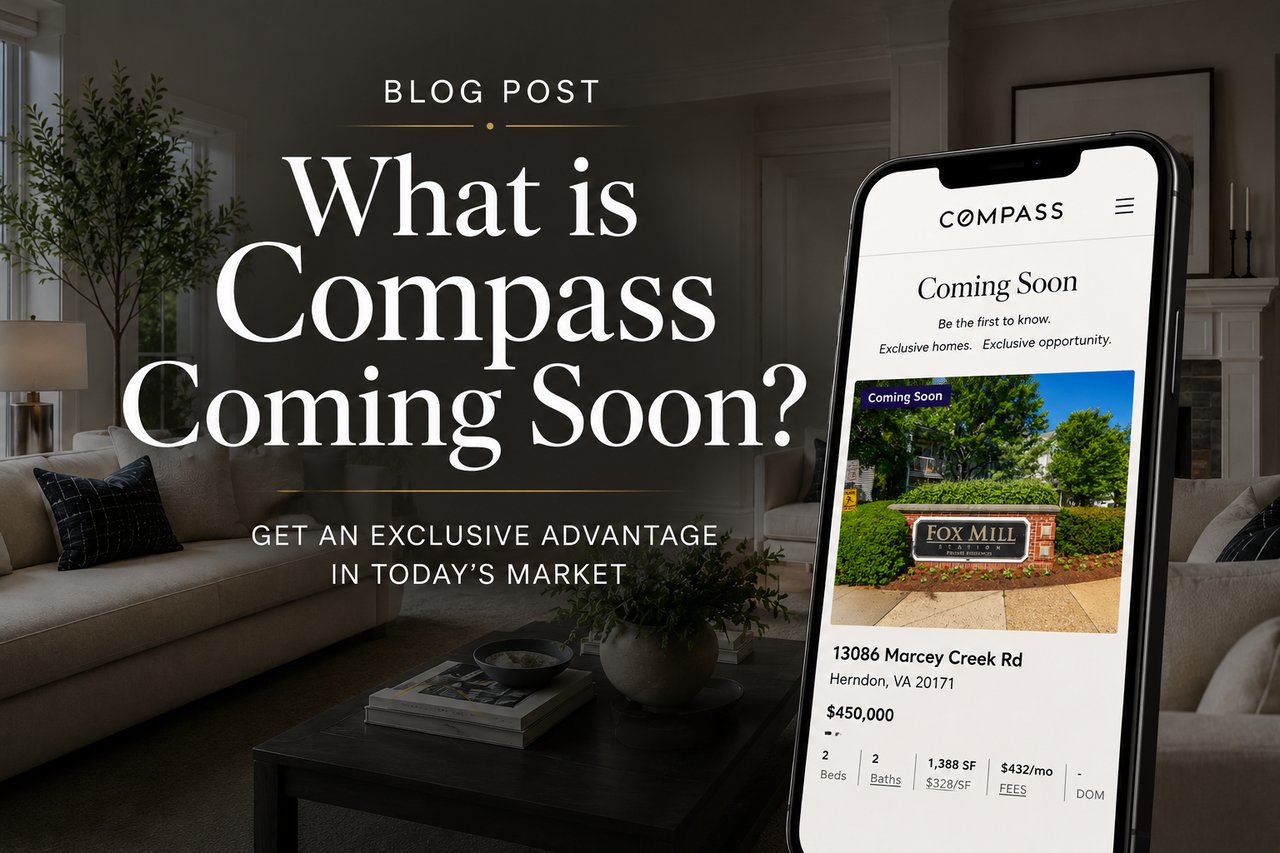 What Is a Compass Coming Soon Listing? A Smarter Way to Launch Your Home