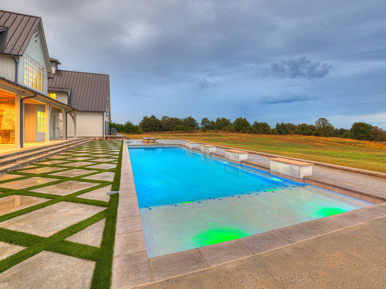 The Agency Oklahoma – Listing of the Week - 24250 N Post Rd Arcadia Oklahoma - Wyatt Poindexter - The Agency OKC 