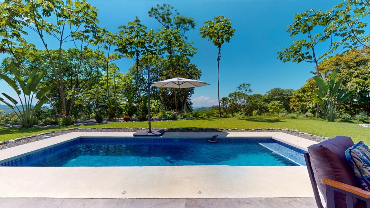 Private Modern Tropical Paradise Home For Sale in Ojochal, Costa Rica