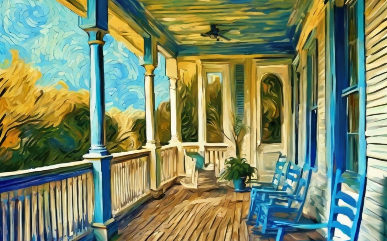 The Perfect Porch: Southern Charm in Real Estate