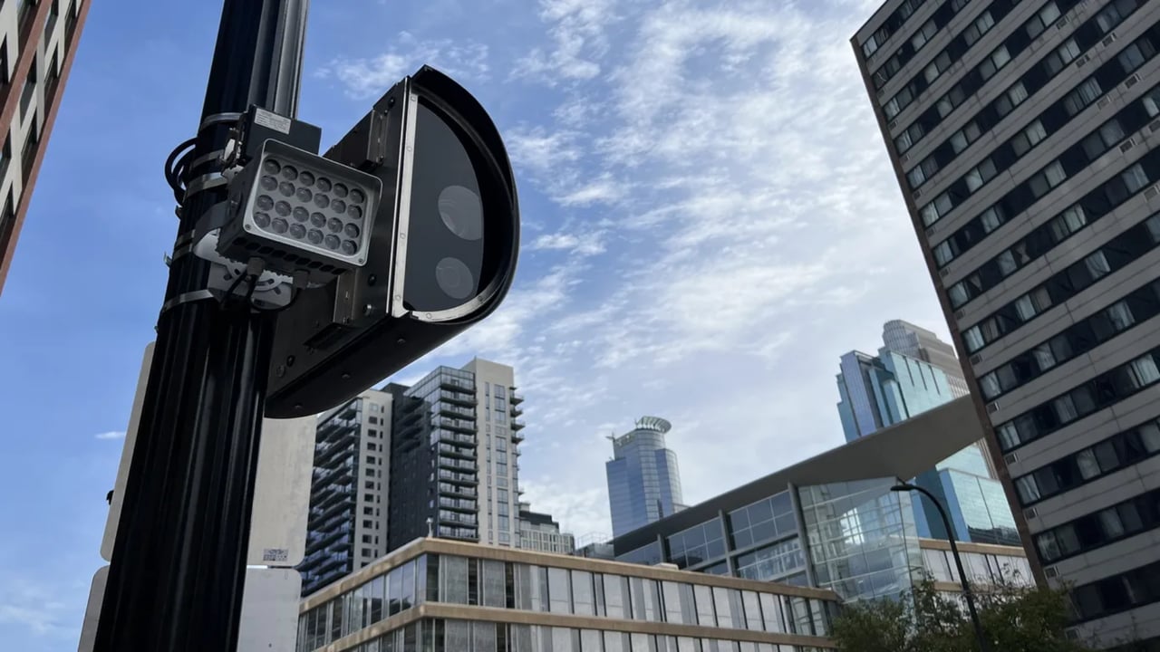 Minneapolis Speed Cameras Cut Violations by More Than Half in Three Months