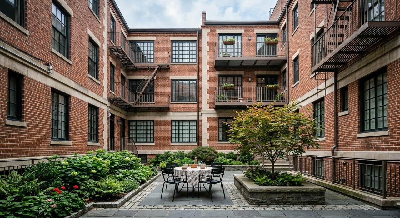 Courtyard And Backyard Living In Ukrainian Village