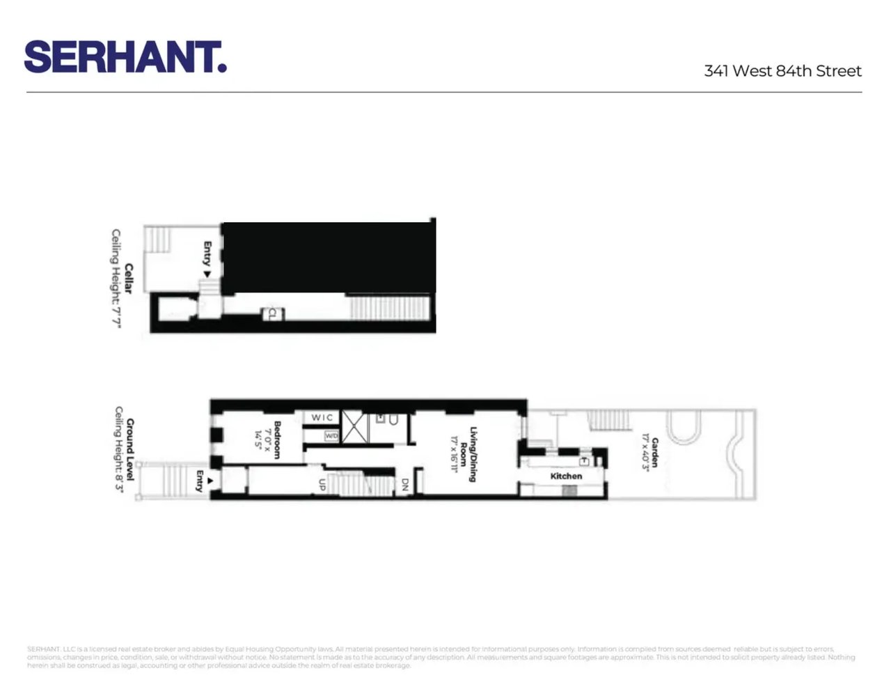 341 West 84th Street #G