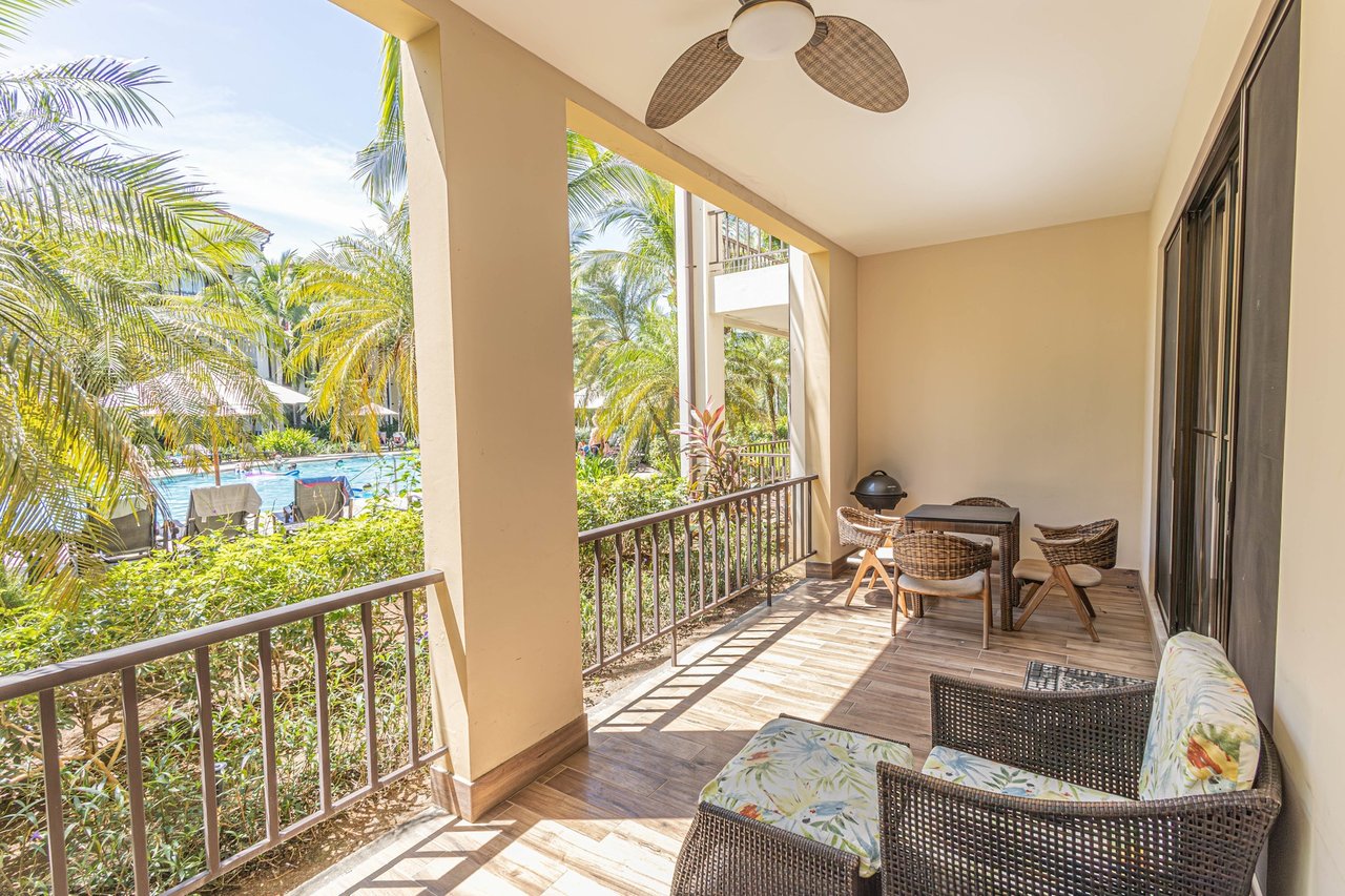 One Bedroom Ground Floor Condo