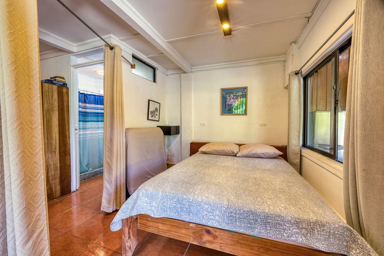 DOMINICAL HOTEL OR RETREAT WITH 11 RENTALS PLUS OWNER’S HOME