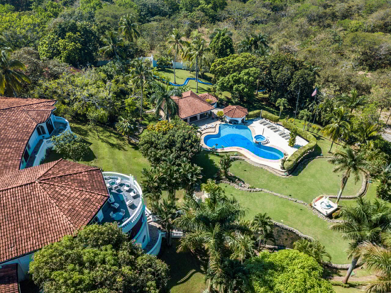 One of a Kind in Costa Rica Manors Estate with Ocean View
