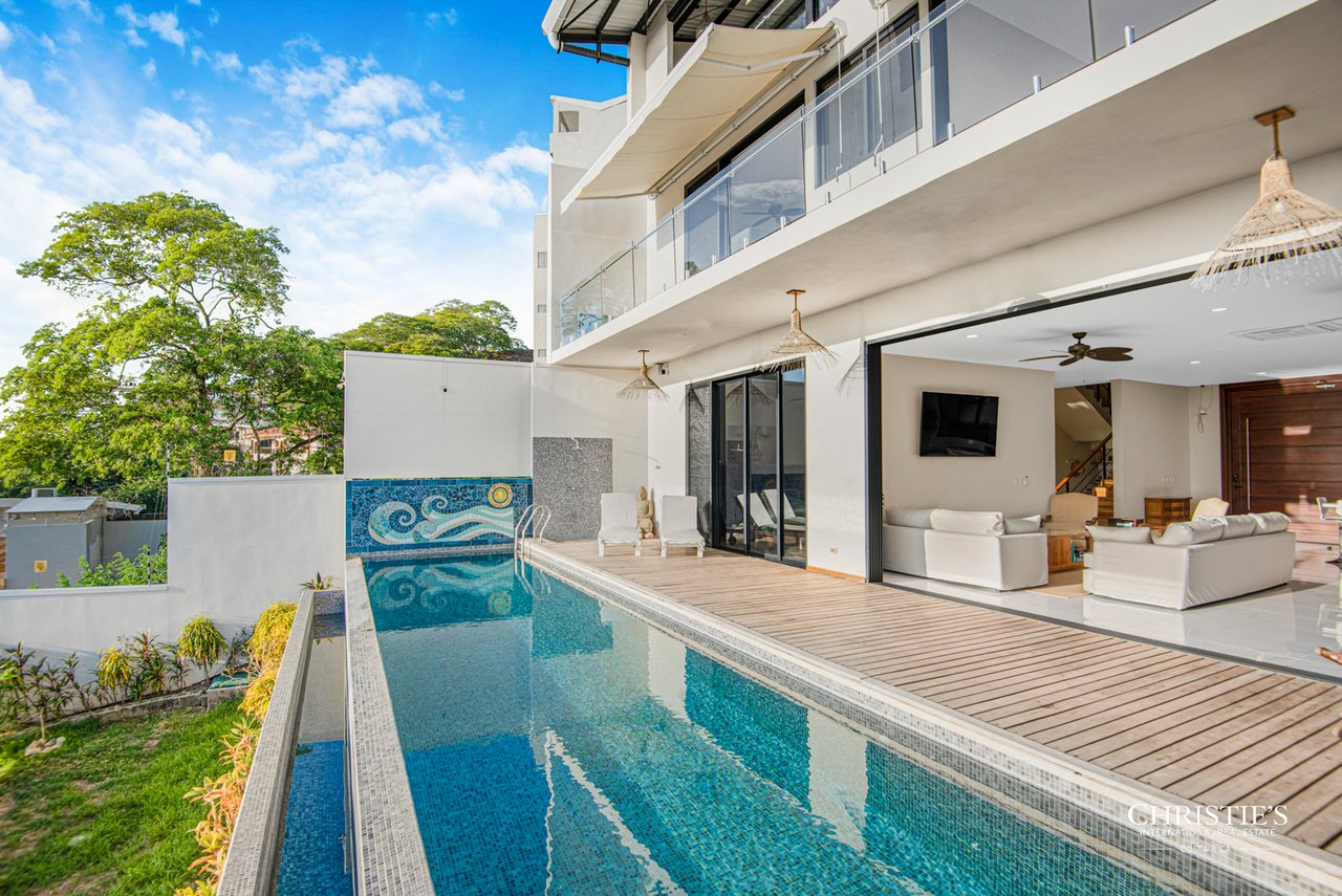 Exceptional Ocean View Residence in Tamarindo Hills 