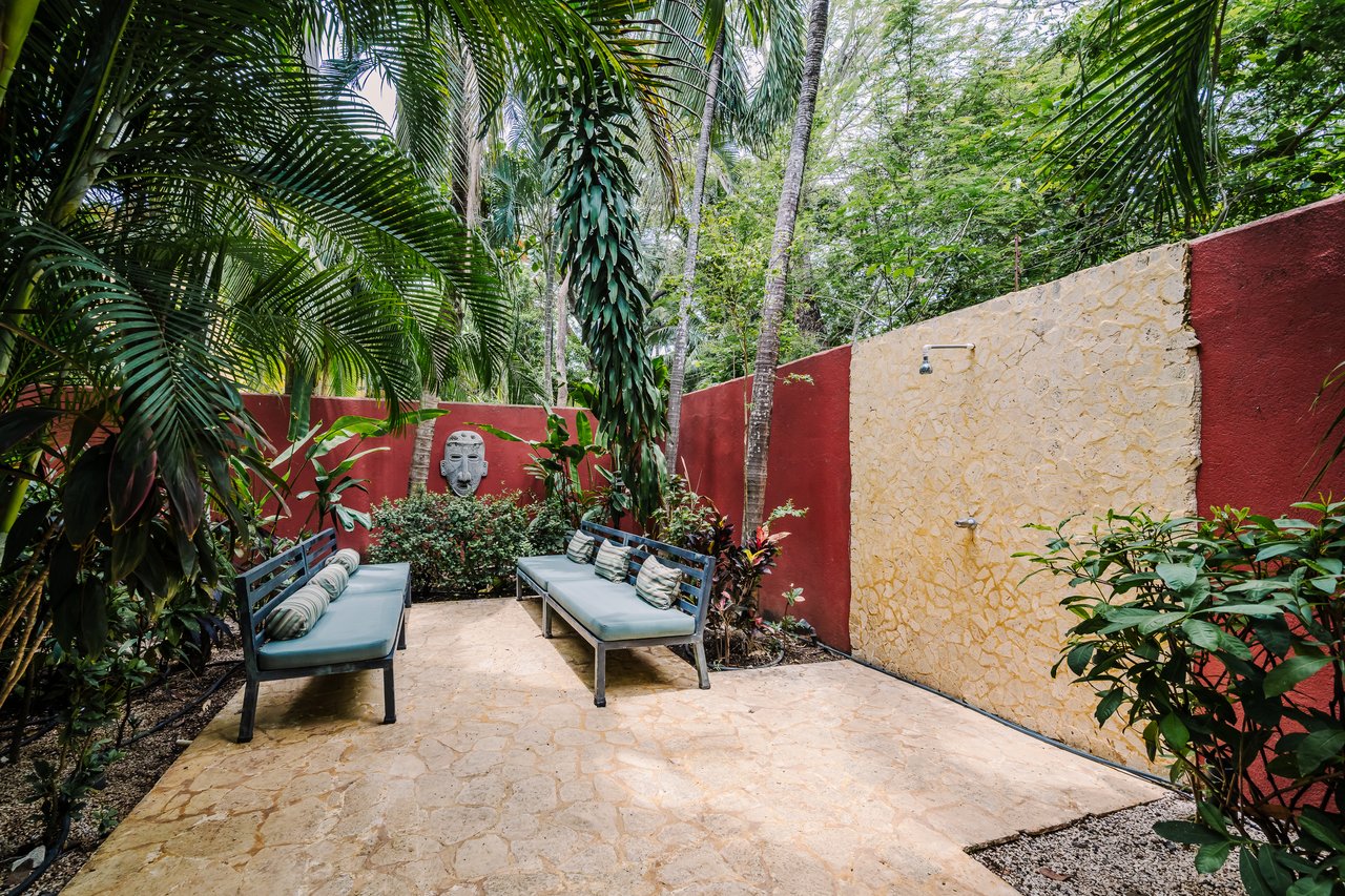 La Gaviota #2 | Stef Surf 2BR Villa Steps from Playa Potrero