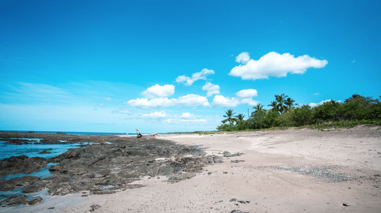 Exclusive 13 Acre Titled Beachfront Estate - Playa Junquillal