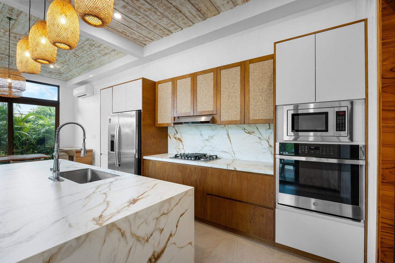 Casa Bromelia | At Tamarindo Park – (Lot 51) Elegant Fully Furnished Home with Mountain Views!