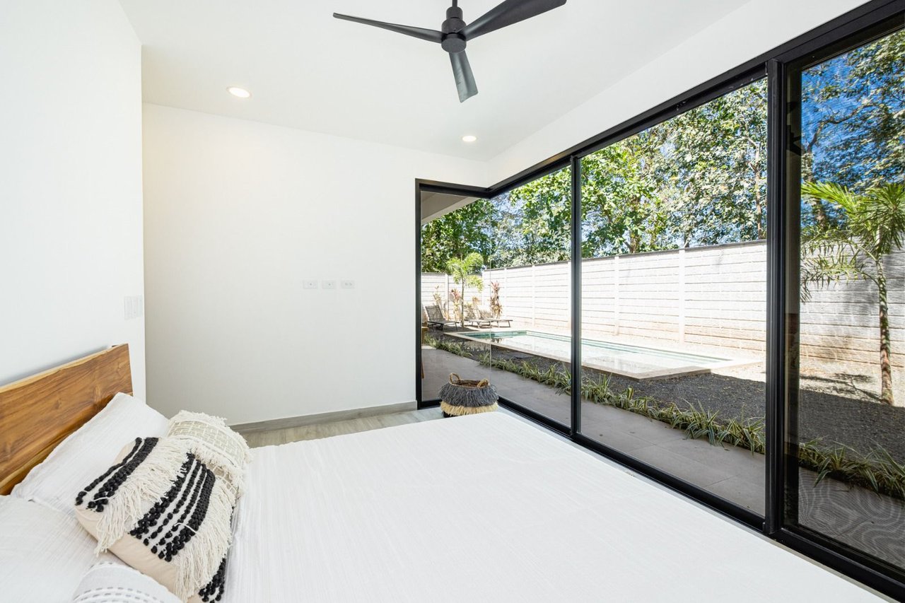 Casa AmberJack | Modern Elegance & Prime Investment in Surfside, Playa Potrero