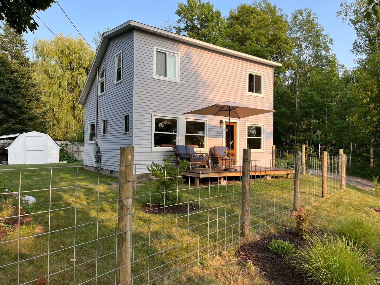 Intown Boyne City Home
