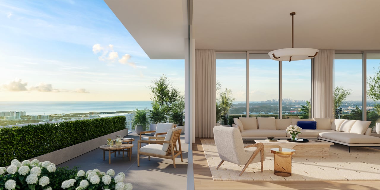 Viceroy Condos Fort Lauderdale | Terrace