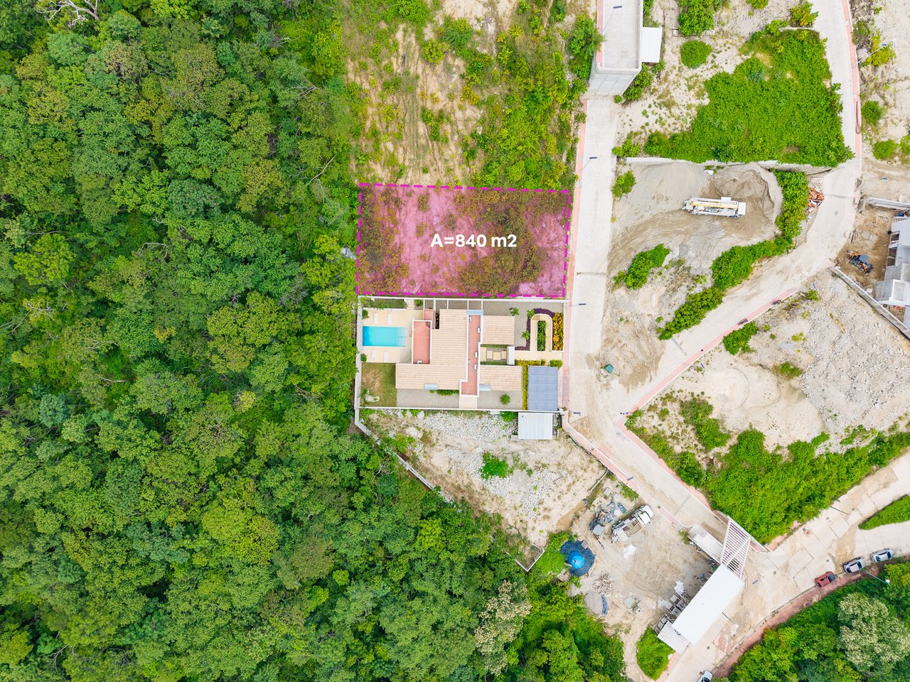 Land, Paradise Cove Lot #4