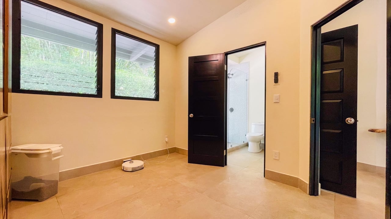 Newly Remodeled 3 Bedroom Gated Home for Sale in Las Brisas, Uvita | Private Modern Jungle Retreat