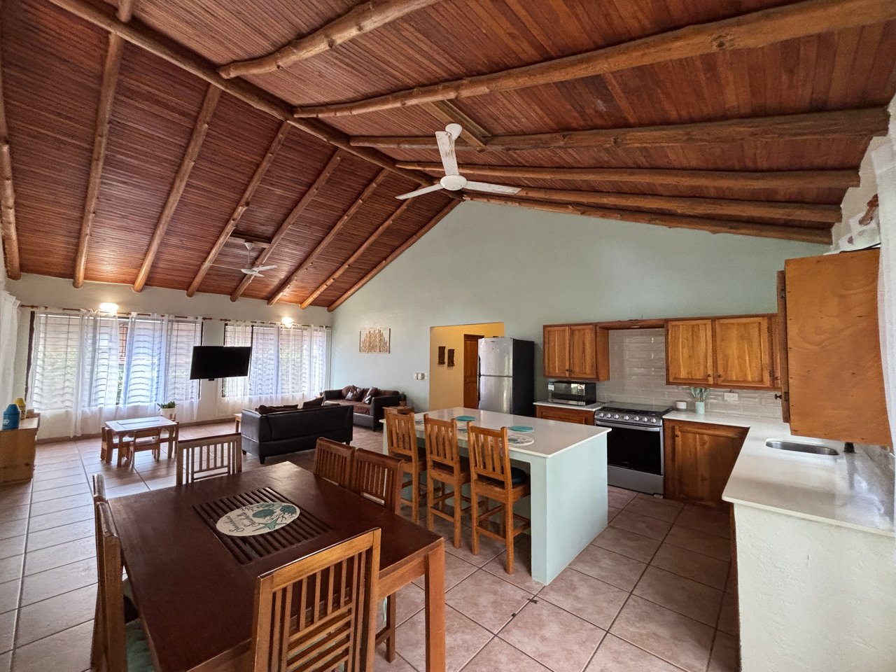 Beachfront Home and Pool Home