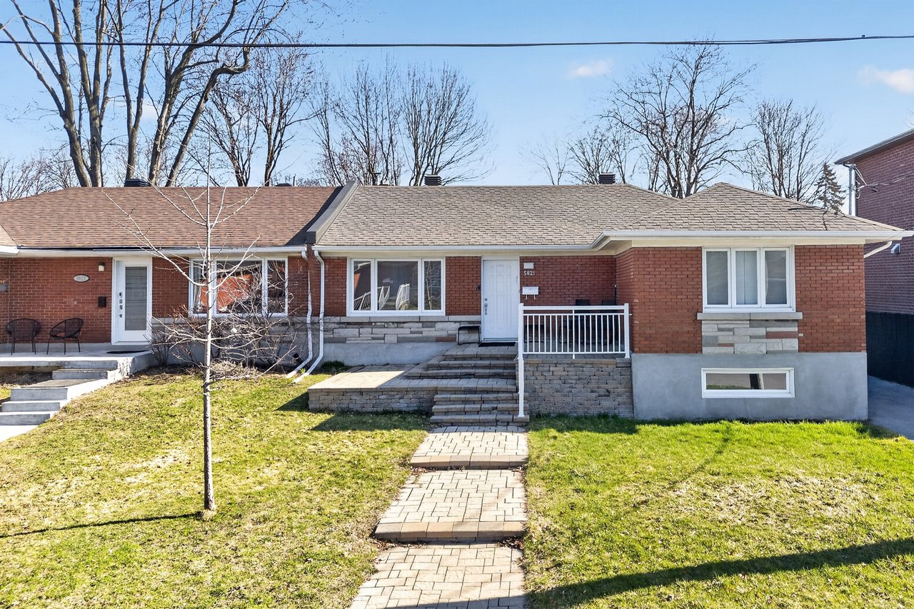   Maison à Côte St-Luc - Côte St-Luc House For Sale