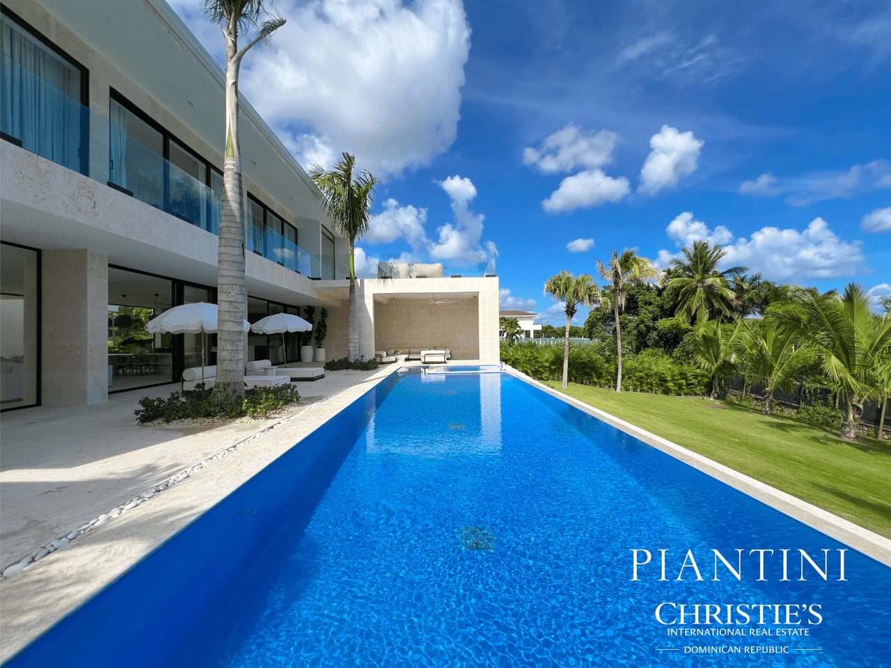 Villa Barranca, Casa de Campo