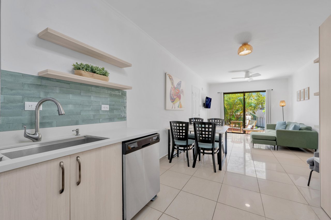 Balcones del Pacifico #8 | Turnkey 2BR Condo with Pool & Rental Potential