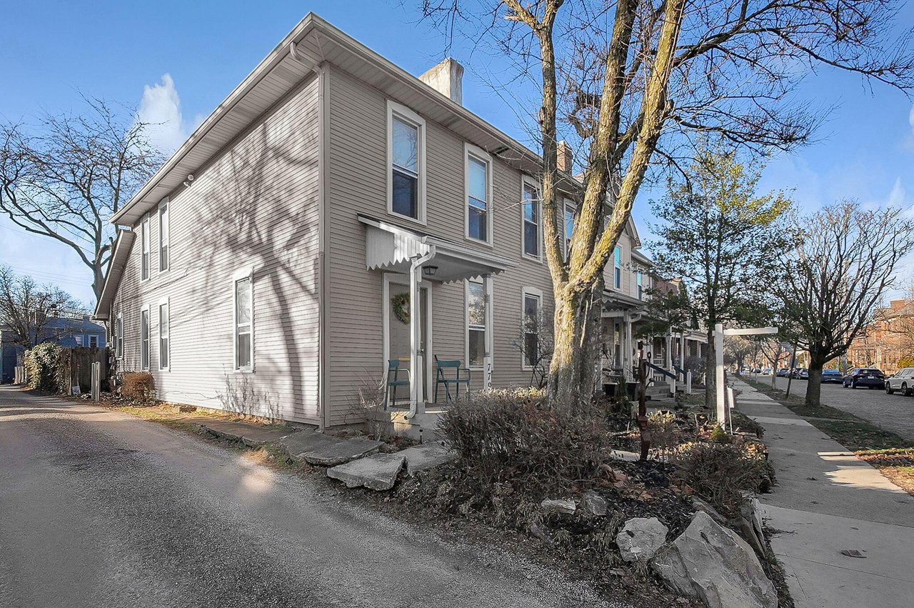 779-781 Hamlet Street: A House-Hack Duplex in Columbus's Italian Village