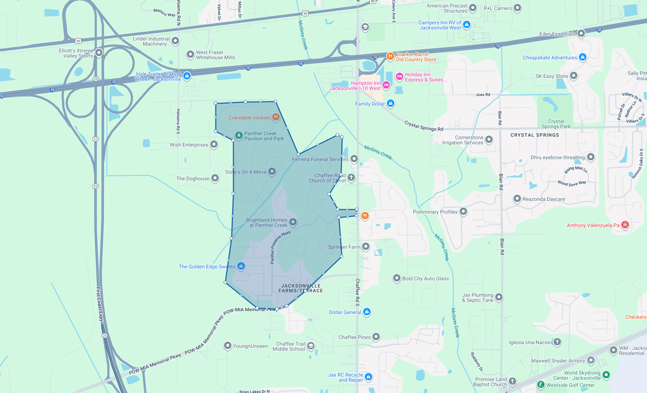 Panther Creek Homes For Sale