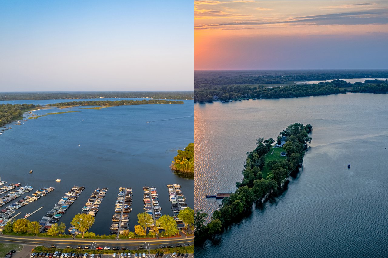 White Bear Lake vs Bald Eagle Lake: Which Lake Is Better for Waterfront Living?