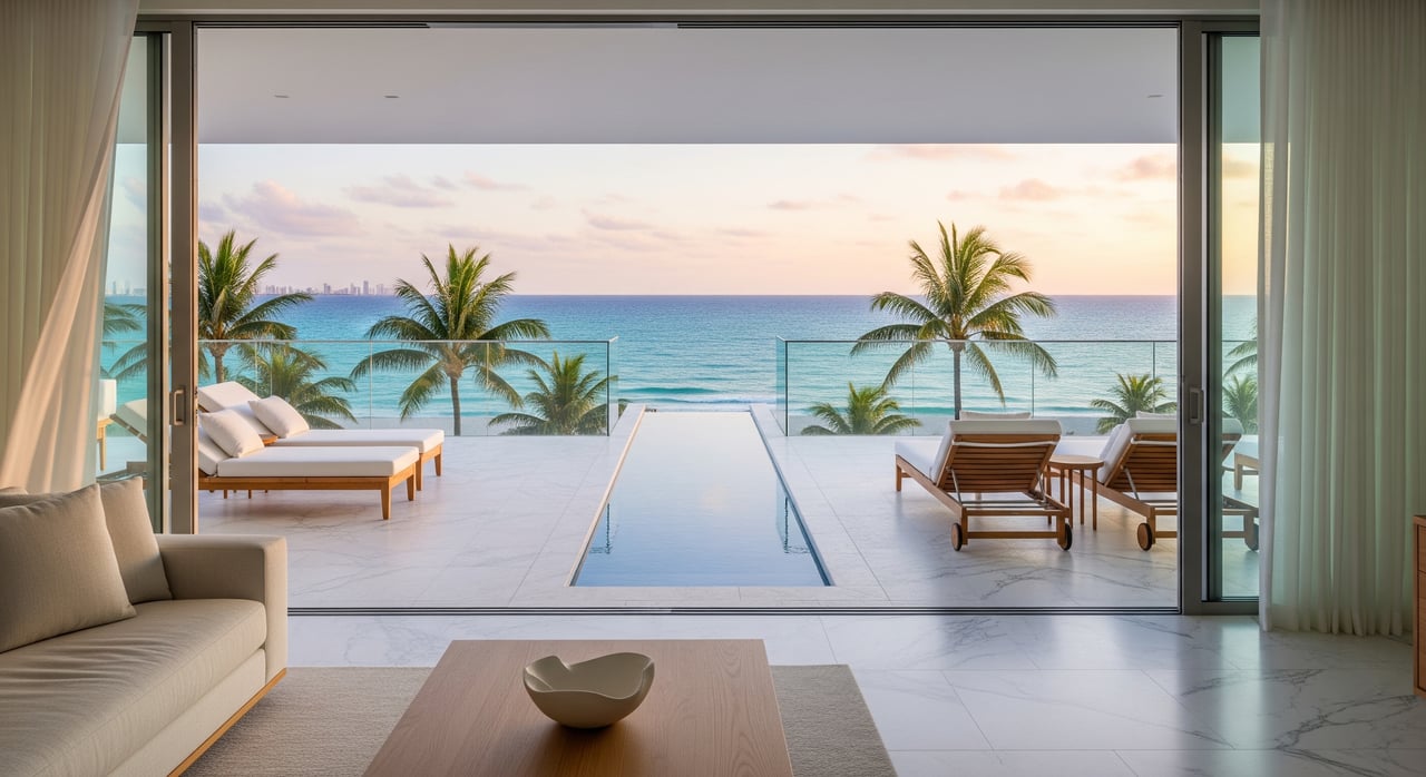 What It’s Like To Live Oceanfront In Miami Beach