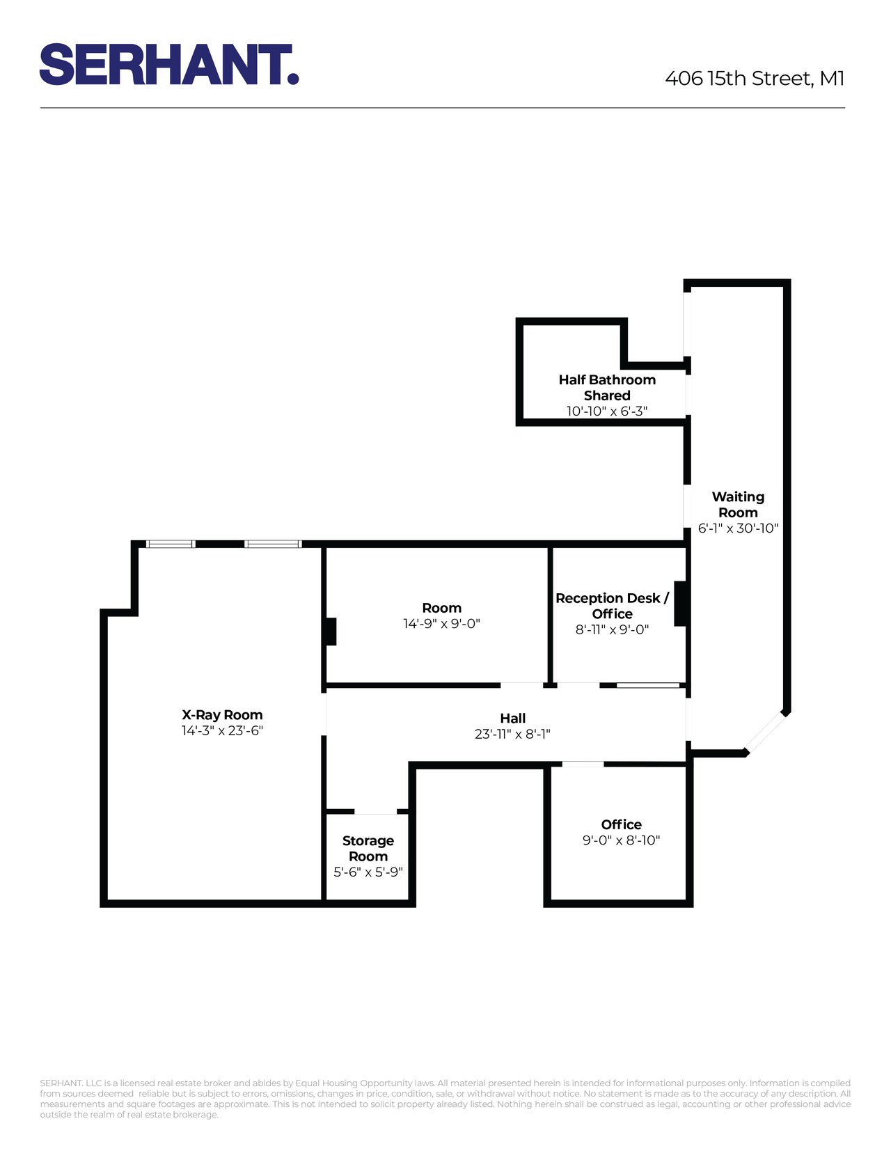 406 15th St, #M1