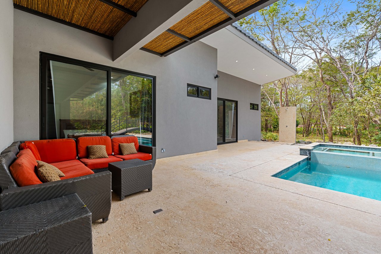 Casa Avalon |  New 4-Bedroom Home on 1.48-Acre Lot – Build 2 More Structures, Just Minutes from the Beach! 