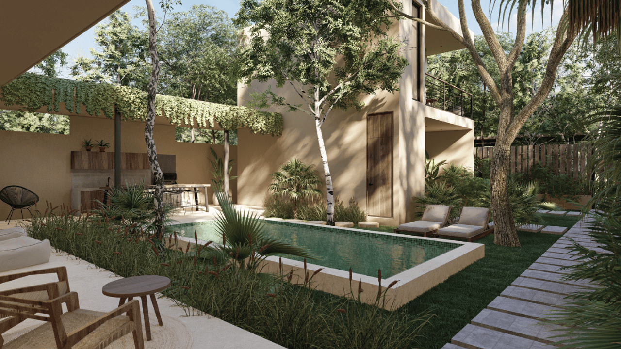 Villa 11 at Casa Verde | Luxury Villa with Studios & Rooftop in Tulum