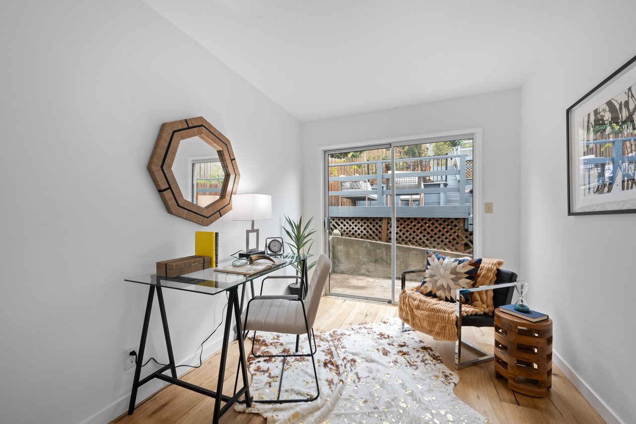 Love working in the office at 1449 Innes avenue San Francisco