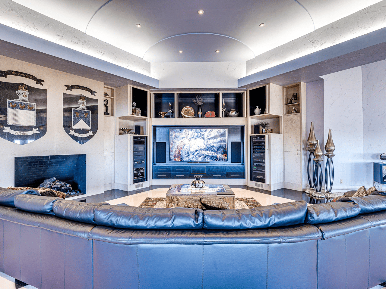 Luxury Redefined: Stunning 16,841 Sq Ft Contemporary Estate on 10 Acres in Newcastle, Oklahoma - Wyatt Poindexter - The Agency