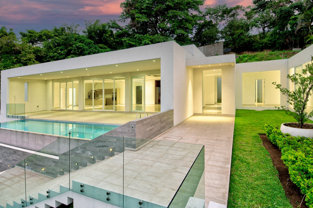 The Crystal Home