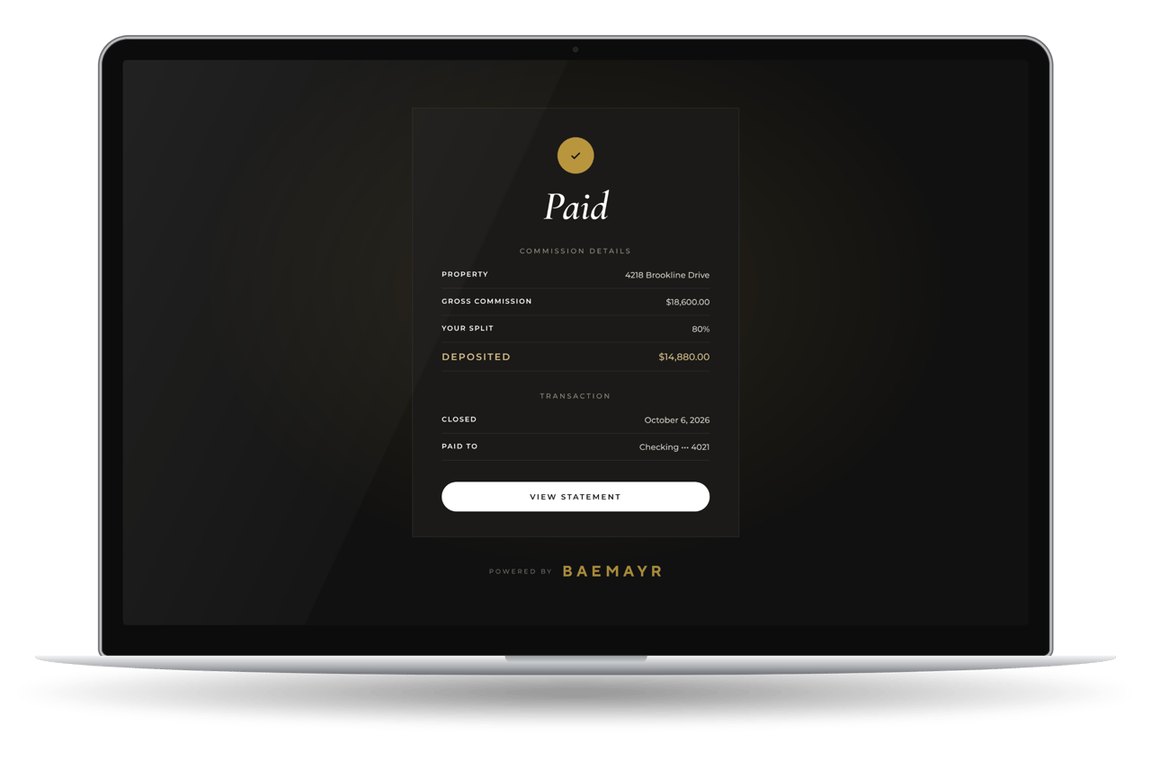 Get Paid without the paperwork
