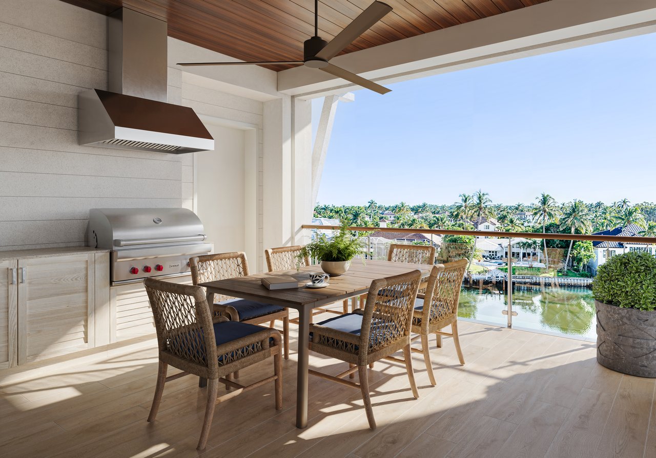 Terrace - Outdoor Kitchen