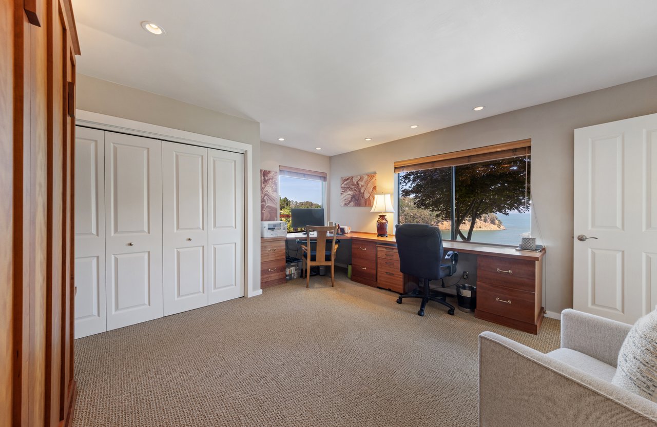 Picturesque Views of the Bay and Angel Island