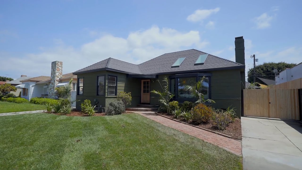 Leimert Park 1940s Bungalow 3930