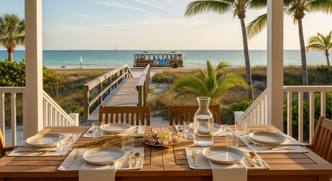Anna Maria Island Lifestyle: Beaches, Trolley, Dining