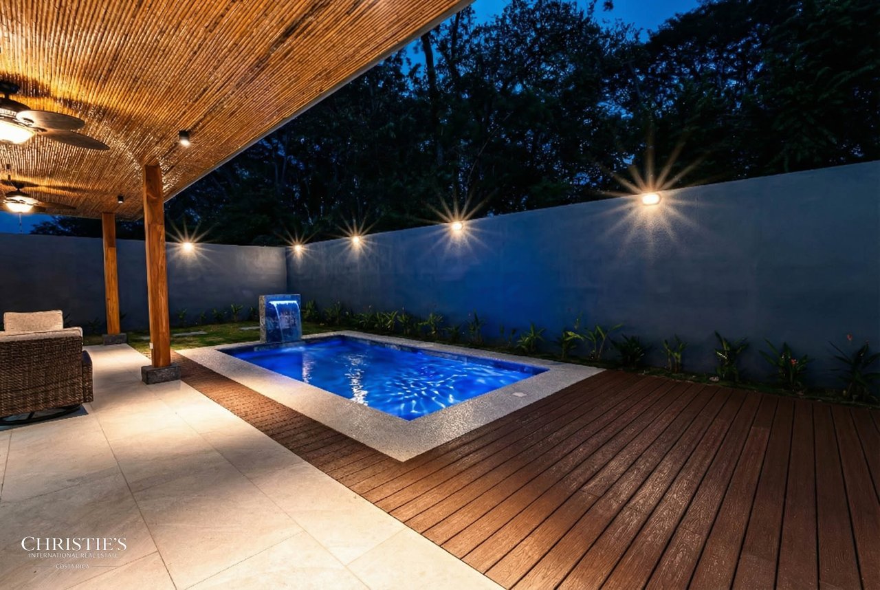 Tropical Modern Villa — New Construction 2025