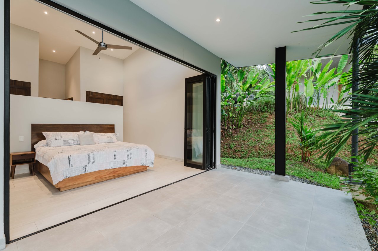 Ocean View New Construction Home in Uvita