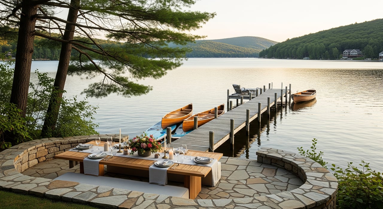 Lake Harmony Living: Lake Access, Dining, And Recreation