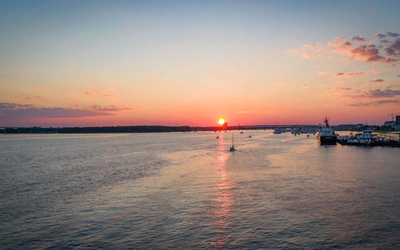 Best Places to Watch Charleston Sunsets
