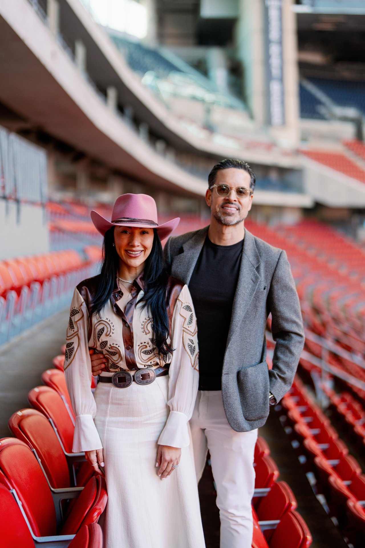 Houston’s Real Estate Lovebirds — Nancy and Jose Almodovar Fell In Love and Built Powerhouse Nan