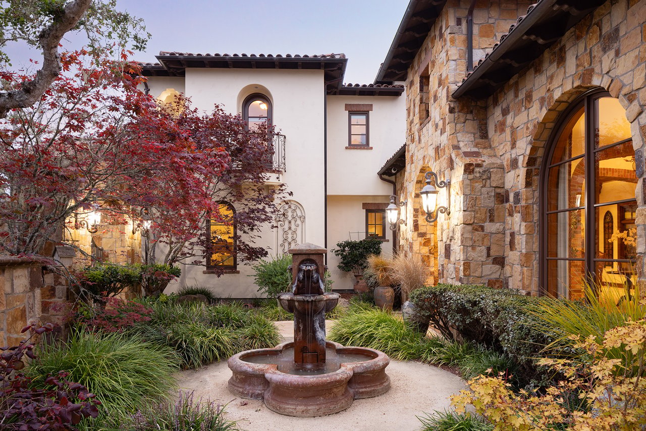 Striking Pebble Beach Residence Near MPCC