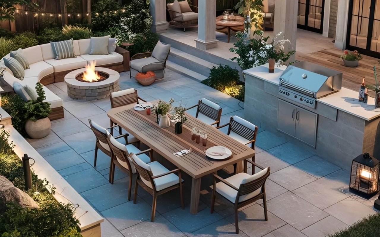 Creating an Outdoor Space that Attracts Buyers