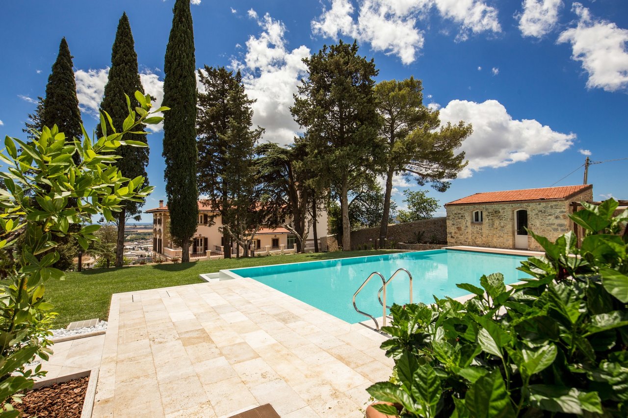 Breathtaking Villa with Contemporary Style on the Southern Coast of Tuscany