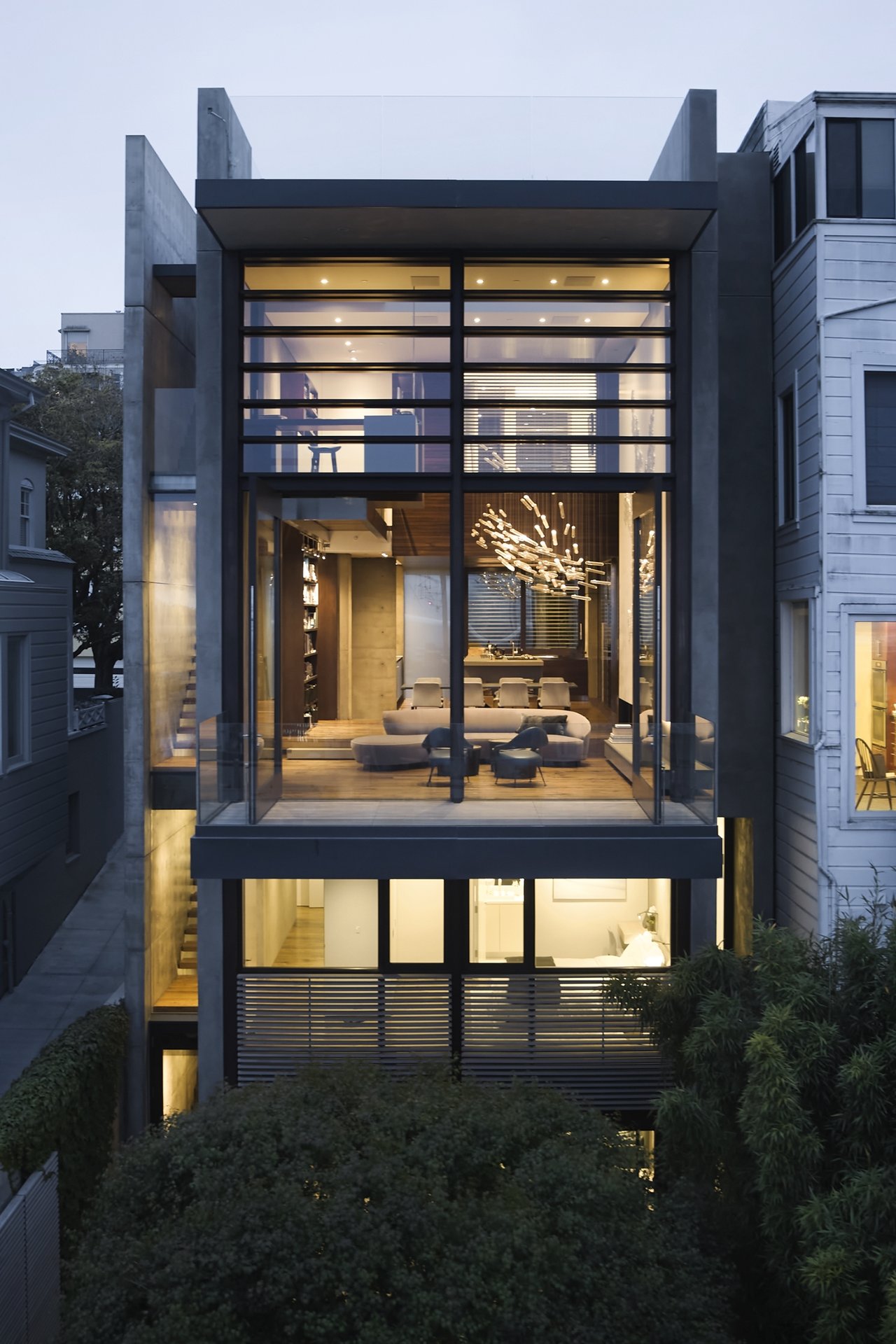 Aidlin Darling-Designed Contemporary Masterpiece
