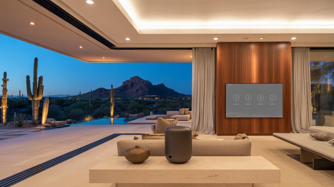 Must-Have Smart Home Features for Paradise Valley Homeowners